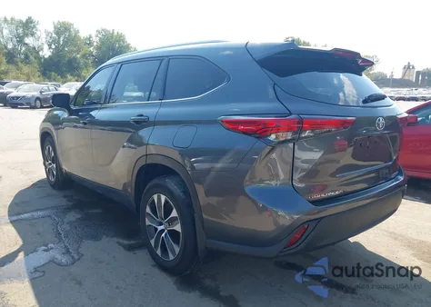 2020 Toyota Highlander Xle из США, поврежденный, VIN 5TDGZRBH6LS011386
